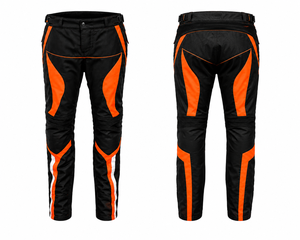 Combinaison de course moto unisexe à manches longues, respirante, coupe-vent, en polyester/coton, personnalisable, de haute qualité - Product Image 3