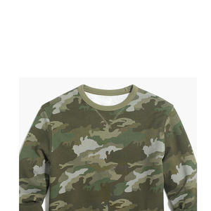 Sudadera Unisex de Moda Urbana con Forro Polar de Camuflaje Invernal, Transpirable, de Algodón y Poliéster, Cuello Redondo, con Estampado Rosa, para Uso Universitario - Product Image 4