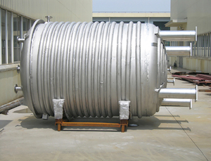 ASME标准220V不锈钢搅拌器U-Stamp真空罐溶剂混合泵电机齿轮箱齿轮轴承300L能量 - Product Image 3