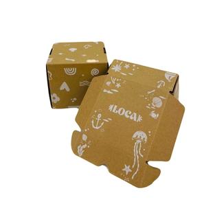 Caja de Regalo de Cartón Corrugado con Ranuras, Impresión Offset, Materiales Reciclados de Primera Calidad, para Velas, Carteras y Regalos de Navidad - Product Image 3