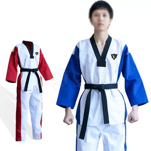 Tenue d'arts martiaux, dernier design, uniforme de Taekwondo sur mesure, nouveau style, Kimono de Jiu Jitsu, uniforme de Taekwondo - Product Image 5