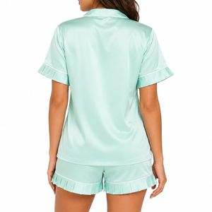 Ladies Sleepwear <b>Women</b> Pajama Set <b>Short</b> Pajama Set Stylish Comfortable Night Suit for <b>Women</b> - Product Image 2