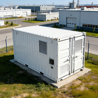 BOX-E Nouveau conteneur de stockage d'énergie commercial hybride solaire à refroidissement par air LiFePO4 500 KWH 500-800V