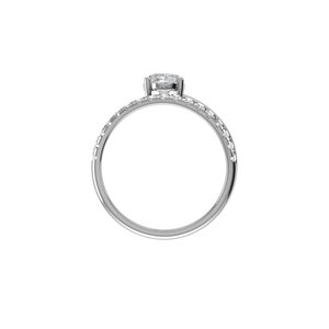 Excellent Oval Cut Lab Grown Diamond <b>Ring</b> <b>925</b> <b>Silver</b> 9kt, 14kt, 18kt Gold Diamond <b>Rings</b> for Women's Engagement <b>Ring</b> - Product Image 4