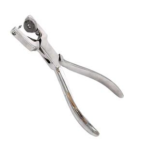 High Quality Stainless Steel Ainsworth Rubber Dam Punch Manual Ergonomic Dental <b>Instrument</b> with High-<b>Temperature</b> Sterilization - Product Image 1