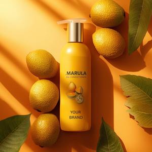 Crema Acondicionadora con Aceite de Marula para Cabello Rizado - Nutrición Profunda, Suavizante y Alisante, Reparadora, Sin Sulfatos, con Infusión de Romero - Product Image 2