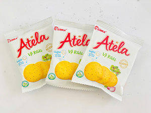 Snack de Vegetales Atela 9-Veggie Crunch para Llevar, 342g, Listo para Enviar, Caja para Venta al por Menor, OEM, ODM - Product Image 1