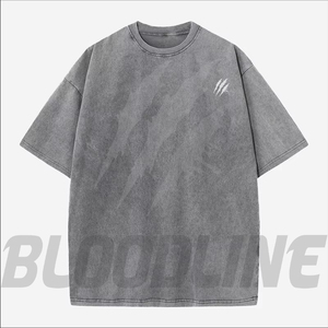 Men's Regular <b>Fit</b> Maroon T-Shirt Short Sleeve <b>V</b>-Neck Formal Fleece Knitted 100% Cotton Solid Blank Quick Dry 220g - Product Image 5