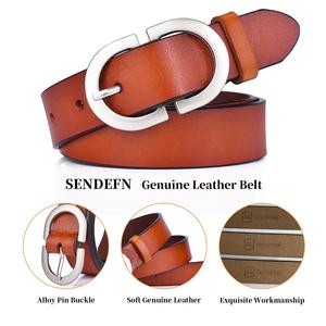 Cinturones de Cuero Genuino para Hombre, Cinturones de Cuero de Moda Profesional para Hombre con Servicios Personalizados - Product Image 3