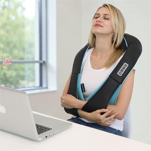 Idea Regalo per San Valentino e Natale: Massaggiatore Shiatsu per Collo e Spalle con Calore, Massaggio Profondo per Schiena e Sollievo dal Dolore - Product Image 5