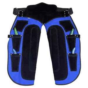 Tablier de fermeur professionnel robuste, conception personnalisée, léger, style western, type chaps - Product Image 1