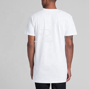 T-shirt oversize à col rond pour homme ApexFit, 100% coton, faites sensation avec confiance et individualité - Product Image 3