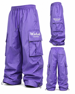 Pantalons de ski streetwear légers personnalisés, pantalons de snowboard chauds d'hiver haute performance, pantalons d'extérieur unisexes OEM - Product Image 1
