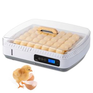 Incubatrice Automatica per Uova di Gallina US 35 con Funzioni di Rotazione Automatica delle Uova, Controllo Temperatura e Umidità, Allarme Acqua - Product Image 2