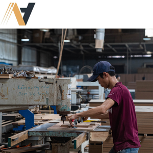 Projet d'hôtel clé en main, ensemble de meubles de chambre à coucher modernes en bois et en métal, La Quinta Inn Vietnam, fabrication sur mesure, écologique, délai de livraison court - Product Image 5