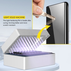<span class=keywords><strong>2025</strong></span> <span class=keywords><strong>9H</strong></span> UV chữa phim điện thoại di động bảo vệ màn hình mật độ cao bảo vệ cho máy cắt phim - Product Image 5