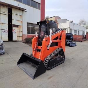 Equipo de construcción de servicio pesado con dirección deslizante que ofrece una estabilidad de tracción excepcional y una resistencia operativa duradera. - Product Image 1