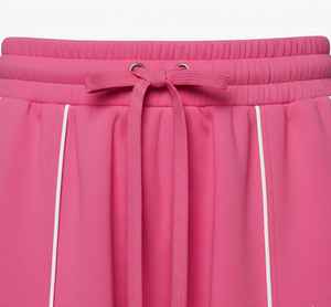 Ensemble jupe en molleton de coton de qualité supérieure avec logo personnalisé, vêtements décontractés très demandés, grammage élevé - Product Image 4