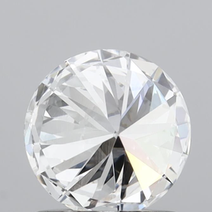 Diamant de laboratoire Ilois 1,01 carat, taille brillant rond, couleur E, clarté VVS1, certifié IGI, type CVD IIa, pour la fabrication de bijoux - Product Image 4