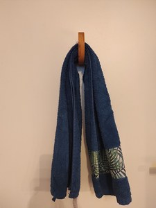 Barra de Toallas Minimalista de Madera de Diseño, Gancho de Pared Moderno para Organizar Sombreros, Bolsos, Toallas y Exhibición Decorativa - Product Image 2