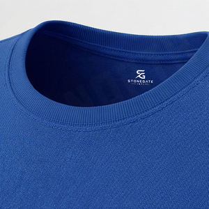 Nouveau T-shirt uni pour femme, coupe ample, simple, basique, col rond, tendance, personnalisable, pour l'été 2026 - Product Image 5