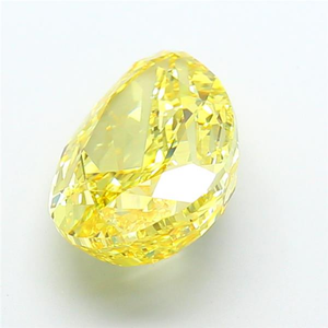 Diamant de laboratoire de 8,23 carats, taille poire, jaune vif fantaisie, clarté VS1, coupe excellente, pierre non montée, certifié IGI, qualité supérieure - Product Image 2