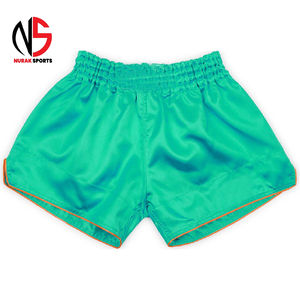 กางเกงมวยไทยสั่งทำพิเศษคุณภาพสูงรุ่นใหม่ปี 2026 กางเกงมวยไทยและกางเกงชกมวย MMA สำหรับผู้ชาย ผลิตจากโพลีเอสเตอร์ 100% ที่นูรัค - Product Image 1