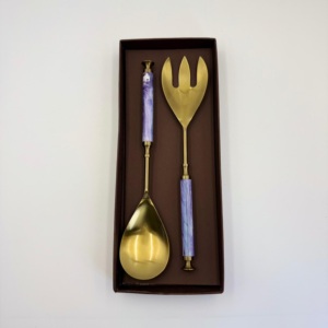 High Quality Gold Plated Finish Luxury <b>Vintage</b> <b>Cutlery</b> <b>Set</b> Stainless Steel Flatware for the Use of Home and Hotel Kitchen - Product Image 4