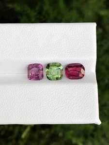 Pierres précieuses en tourmaline naturelle, pierres de tourmaline en vrac, pierres facettées pour la fabrication de bijoux, vente en gros - Product Image 4