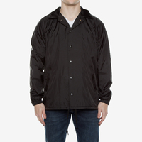 Vestes Coach Homme – Fabricant de Vêtements Personnalisés – Coupe-Vent Léger à Fermeture par Boutons-Pression – Veste de Sport Imperméable pour Équipes