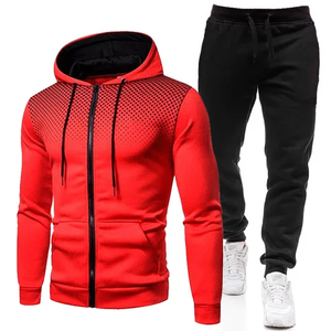 Conjunto Deportivo de 2 Piezas con Logotipo Personalizado, Pantalones Deportivos de Lujo de Poliéster para Hombre, Traje Deportivo 2026 OEM Hecho a Medida - Product Image 6