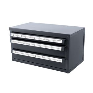 Organizzatore per Punte da Trapano in Acciaio con 3 Cassetti per Supporto Personalizzato A-Z (OBM e OEM) - Product Image 4