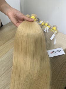 Black Hair Extension Keratin Prebond Flat Tip 100% Raw Vietnamese hair premium quality - Product Image 5