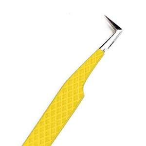 High Quality Eyelash Extension Tweezer Lightweight Anti <b>Slip</b> Grip Lash Applicator Tool For Professional Lash Artists & Beginners - Product Image 5