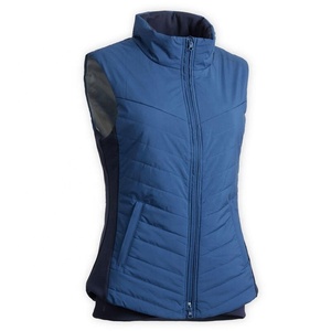 Women Equestrian Quilted Gilet for Women Wholesale Competitive Price <b>Slim</b> Fit Soft Fitting Factory Price <b>Vests</b> for Women - Product Image 5