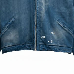 Chaqueta Bomber de Invierno al por Mayor, Estilo Vintage, Lavada, Informal, de Algodón Grueso, de Secado Rápido - Product Image 5