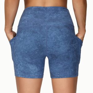 Factory Direct Women's High Waist Compression Gym <b>Shorts</b> Breathable Quick Dry Fitness Gym Workout <b>Yoga</b> <b>Shorts</b> - Product Image 2