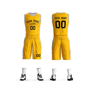 Conjunto de Uniforme de Baloncesto Personalizado Azul Rojo Blanco con Estrellas, Impresión Sublimada, Absorbente de Humedad, Ropa Deportiva Unisex para Adultos - Product Image 2