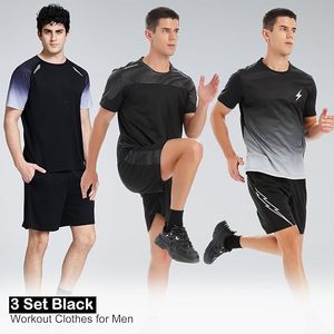 Conjunto Deportivo Sublimado de Poliéster para Hombre con Pantalones Cortos, Ropa Deportiva Personalizada para Fitness, Running y Entrenamiento, Fabricante y Proveedor - Product Image 4