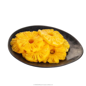 International Standard Best Rate Best Selling Vietnam Manufacturer Supply Canned <b>Pineapple</b> Slices Customized Packaging - Product Image 2