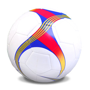 Ballon de football professionnel léger de qualité supérieure, taille 5, en cuir PU, cousu à la machine, pour l'entraînement des clubs, fabriqué au Pakistan - Product Image 1