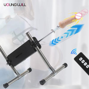 Sex Machine YoungWill Drop Shipping a Pistola con Grande Dildo Macchina dell'Amore Automatica Dildo Penetrante Sex Machine per Donne - Product Image 1
