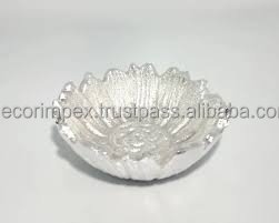 Cuenco de aluminio para servir frutas, cuenco de mesa desechable decorativo para servidor de Chocolate, cuenco para comida - Product Image 3