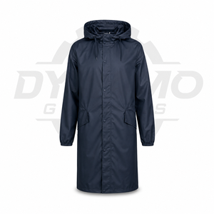 Waterproof Hooded <b>Raincoat</b> for <b>Men</b> Women | Lightweight EVA Rain Jacket | Reusable Outdoor Rain Coat for Hiking Camping Travel - Product Image 2
