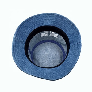 Casquette Bob Ajustable Brodée Personnalisée Unisexe Streetwear Coton Pêcheur Extérieur Plage Décontractée Protection Solaire OEM Marque Privée - Product Image 3
