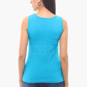 Camiseta sin mangas para mujer, suave y ligera, ideal para verano, gimnasio, entrenamiento, correr y estilo informal. - Product Image 2
