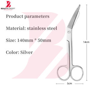 3 ciseaux chirurgicaux en acier inoxydable de qualité supérieure pour usage médical et domestique, faciles à utiliser, fournisseur fiable, ciseaux à pansements - Product Image 5