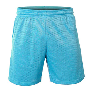 Shorts de sport pour homme en toile double couche de haute qualité, respirants, séchage rapide, anti-plis, écologiques, couleur unie, personnalisables par sublimation - Product Image 4