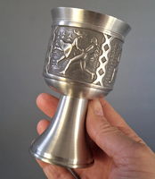 Gobelets en métal les plus vendus pour la boisson, accessoires de cuisine et articles de table, verres à champagne