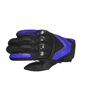 Gants de moto de course en cuir, nouveau style 2026, compatibles écran tactile, personnalisables, les plus vendus - Product Image 4